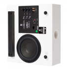 DLS Flatsub Midi væghængt aktiv subwoofer, mat hvid