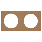 MDF-monteringsplade, 2x6.5 tommer