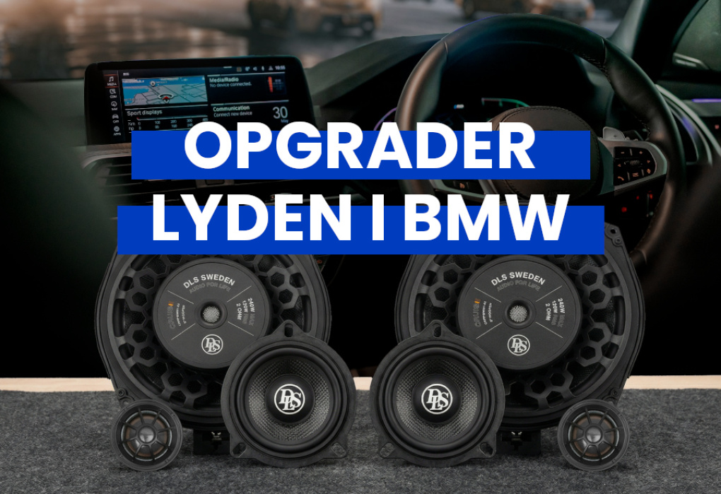 Opgrader lyden i BMW
