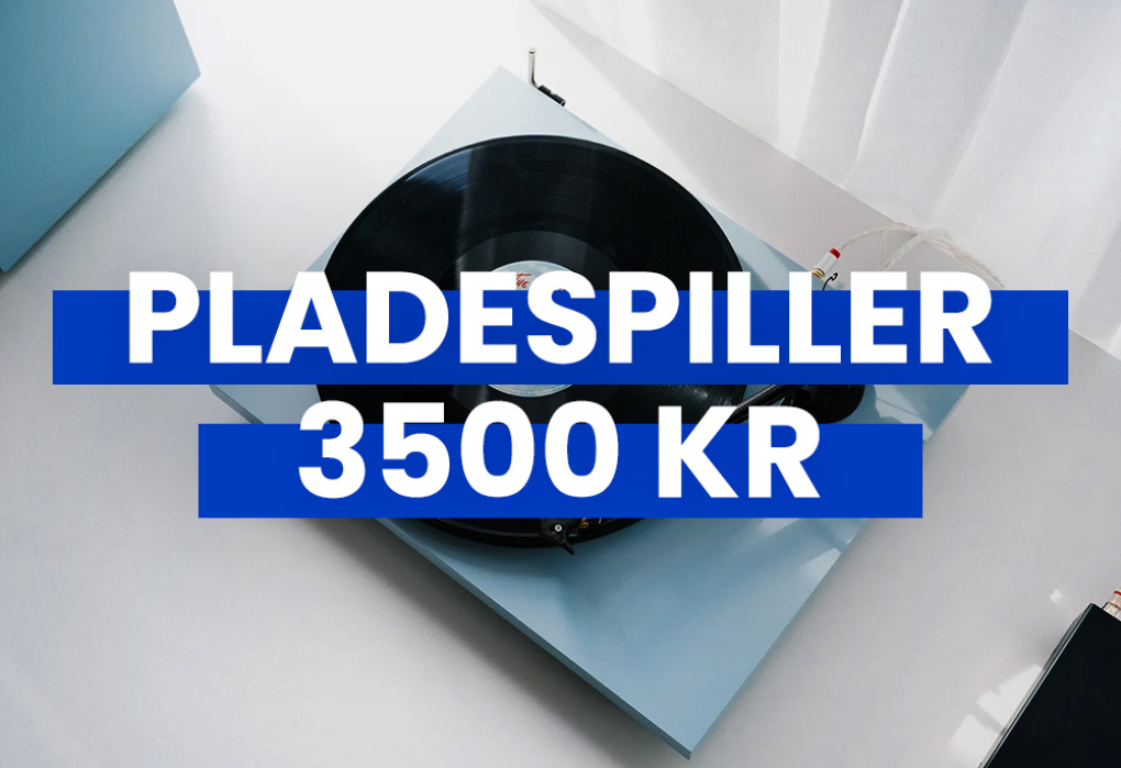 Bedste pladespillere under 3 500 kr 2026