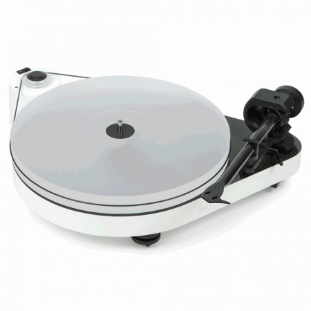 Pro-Ject RPM 5 Carbon skivspelare utan pickup, vit i gruppen Hjemmestereo / Hifi / Pladespiller hos BRL Electronics (10203000109W)