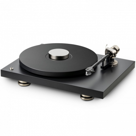 Pro-Ject Debut PRO med Pick-It PRO pickup, mattsvart i gruppen Hjemmestereo / Hifi / Pladespiller hos BRL Electronics (10203000261)