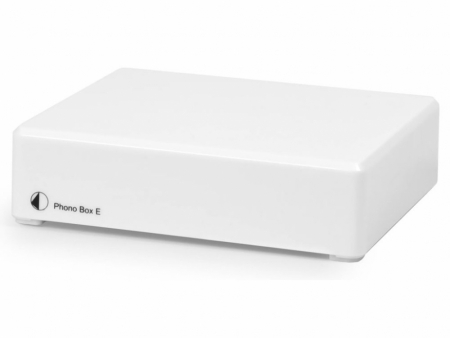 Pro-Ject Phono Box E, RIAA-steg vit i gruppen Hjemmestereo / Forstærker / RIAA-forstærker hos BRL Electronics (10203010009)