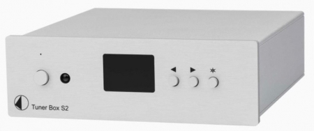 Pro-Ject Tuner Box S2, radiodel silver i gruppen Hjemmestereo / Hifi / CD-afspillere hos BRL Electronics (10203010050)