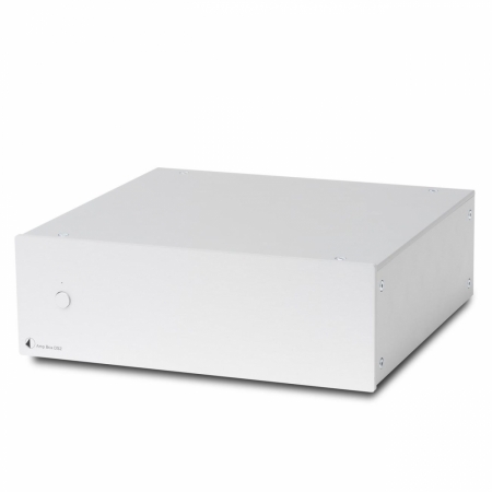 Pro-Ject Amp Box DS2, slutsteg silver i gruppen Hjemmestereo / Forstærker / Stereoforstærker hos BRL Electronics (10203010064)