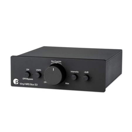 Pro-Ject Vinyl NRS Box S3, støjreduktion til vinyl, sort i gruppen Hjemmestereo / Tilbehør / Tilbehør til pladespiller hos BRL (10203010240)