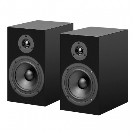 Pro-Ject Speaker Box 5 Piano Black i gruppen Hjemmestereo / Højttalere / Standerhøjttalere hos BRL (10203020000B)