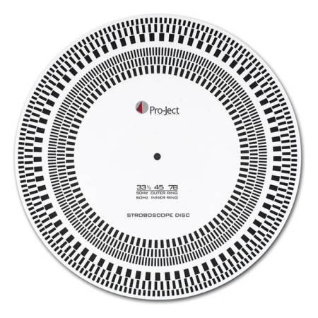 Pro-Ject Strobe stroboskopskive i gruppen Hjemmestereo / Tilbehør / Tilbehør til pladespiller hos BRL (10203020032)