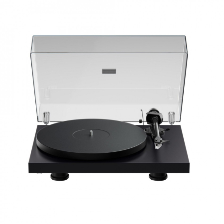 Pro-Ject T1 Phono SB pladespiller Pick-It MM EVO-pickup, mat sort i gruppen Nyheder hos BRL (102060179)
