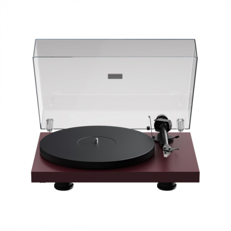 Pro-Ject Debut EVO 2 pladespiller Pick-It MM EVO-pickup, mat vinrød i gruppen Nyheder hos BRL (102060184)
