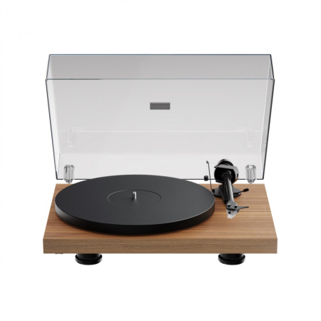 Pro-Ject Debut EVO 2 pladespiller Pick-It MM EVO-pickup, valnød i gruppen Nyheder hos BRL (102060185)