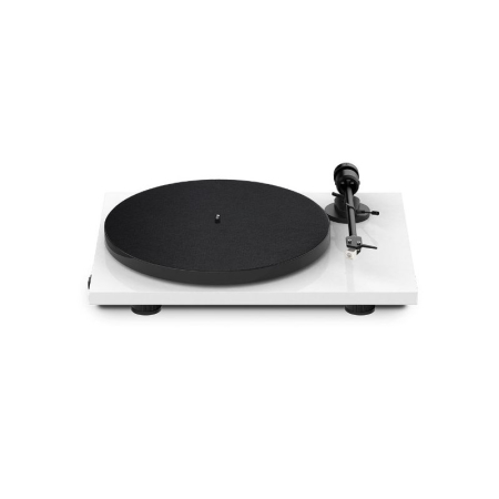 Pro-Ject E1 pladespiller med AT3600L-pickup, pianohvid i gruppen Hjemmestereo / Hifi / Pladespiller hos BRL (102060220)