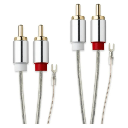Pro-Ject Connect It Phono E RCA, 1,23 meter i gruppen Hjemmestereo / Kabler / Analoge kabler hos BRL (102060396)