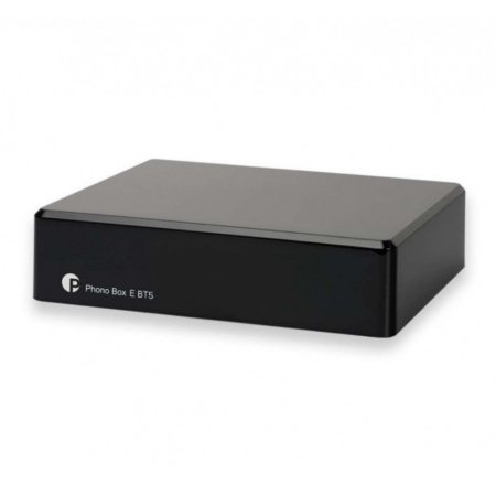 Pro-Ject Phono Box E BT5, RIAA-forstærker med Bluetooth, sort i gruppen Hjemmestereo / Forstærker / RIAA-forstærker hos BRL (102060414)