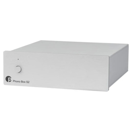 Pro-Ject Phono Box S2 RIAA-trin, sølv i gruppen Hjemmestereo / Forstærker / RIAA-forstærker hos BRL (102060420)
