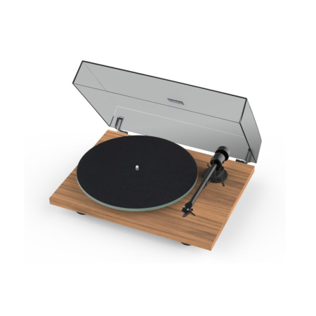 Pro-Ject T1 Phono SB pladespiller med OM10-pickup, valnød i gruppen Nyheder hos BRL (102060659)