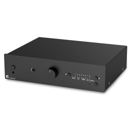 Pro-Ject Uni Box S3 streamingforstærker, sort i gruppen Hjemmestereo / Forstærker / Stereoforstærker hos BRL (102060954)
