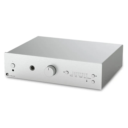 Pro-Ject Uni Box S3 streamingforstærker, sølv i gruppen Nyheder hos BRL (102060955)