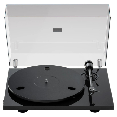 Pro-Ject E1.2 BT med Pick It MM E-pickup, pianoblak i gruppen Hjemmestereo / Hifi / Pladespiller hos BRL (102061054)