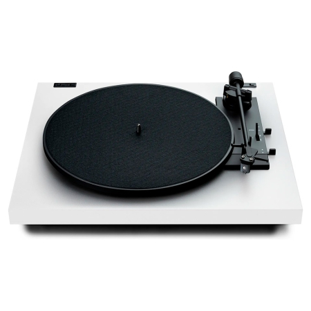 Pro-Ject A1.2 fuldautomatisk pladespiller med OM10, hvid i gruppen Hjemmestereo / Hifi / Pladespiller hos BRL (102061083)
