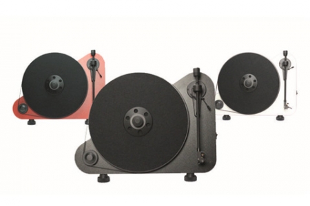 Pro-Ject VT-E BT Skivspelare med Bluetooth i gruppen Hjemmestereo / Hifi / Pladespiller hos BRL Electronics (102PR5000VTERBT)