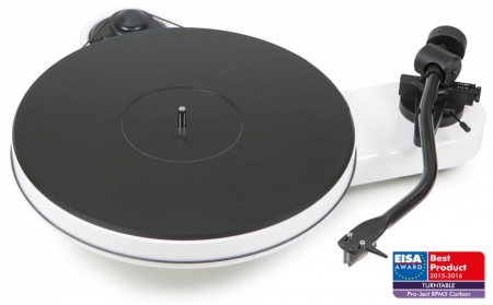 Pro-Ject RPM3 Carbon i gruppen Hemmaljud / Hifi / Skivspelare hos BRL Electronics (102RPM3V)