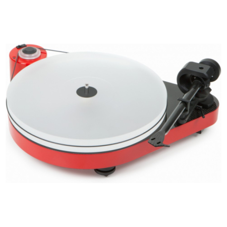 Pro-Ject RPM 5 Carbon, pladespiller med 2M Bronze, rød i gruppen Hjemmestereo / Hifi / Pladespiller hos BRL (102RPM5R2MBRONZE)