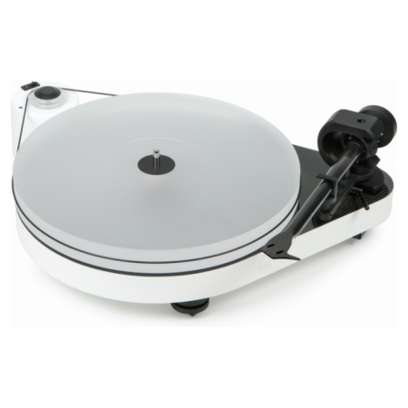 Pro-Ject RPM 5 Carbon, pladespiller med 2M Bronze, hvid i gruppen Hjemmestereo / Hifi / Pladespiller hos BRL (102RPM5W2MBRONZE)
