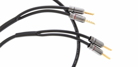 Atlas Hyper 2.0 terminerad högtalarkabel, 2x5 meter i gruppen Hjemmestereo / Kabler / Højttalerkabel hos BRL (104HY20SC5)