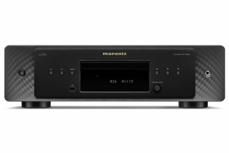 Marantz CD60 CD-spelare, svart i gruppen Hjemmestereo / Hifi / CD-afspillere hos BRL Electronics (111CD60B)