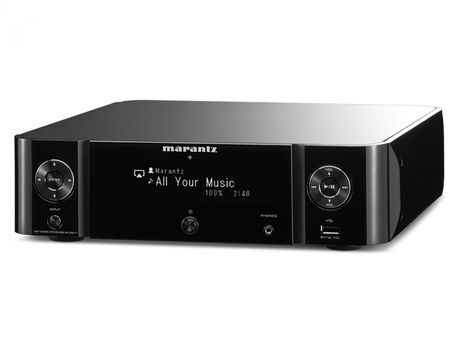 Marantz M-CR511 Svart i gruppen Hjemmestereo / Forstærker / Stereoforstærker hos BRL (111MCR511B)