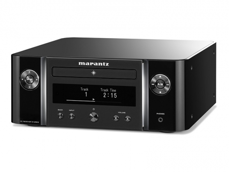 Marantz MCR-612 nätverksreceiver med CD & radio, svart i gruppen Hjemmestereo / Forstærker / Multiroom & Højttaleromskiftere hos BRL Electronics (111MCR612B)