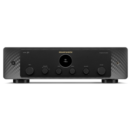 Marantz Model 50 stereoforstærker med RIAA, sort i gruppen Nyheder hos BRL (111MODEL50NB)