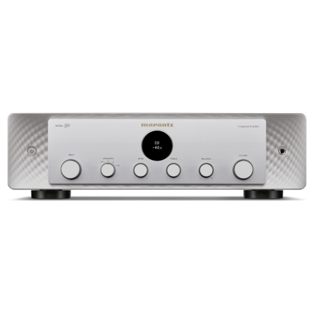 Marantz Model 50 stereoforstærker med RIAA, sølv i gruppen Nyheder hos BRL (111MODEL50NS)