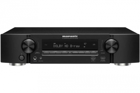 Marantz NR1508 bioförstärkare svart i gruppen Hjemmestereo / Forstærker / Hjemmebiografforstærker hos BRL (111NR1508B)