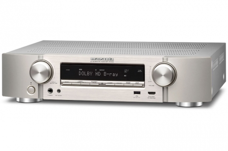 Marantz NR1508 bioförstärkare silver i gruppen Hjemmestereo / Forstærker / Hjemmebiografforstærker hos BRL (111NR1508S)