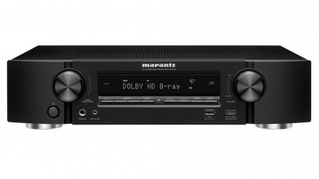 Marantz NR1510 hemmabioförstärkare, svart i gruppen Hjemmestereo / Forstærker / Hjemmebiografforstærker hos BRL Electronics (111NR1510B)
