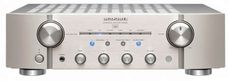 Marantz PM8006, förstärkare silver i gruppen Hjemmestereo / Forstærker / Stereoforstærker hos BRL (111PM8006S)