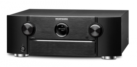 Marantz SR6013 bioreceiver, svart i gruppen Hjemmestereo / Forstærker / Hjemmebiografforstærker hos BRL (111SR6013B)