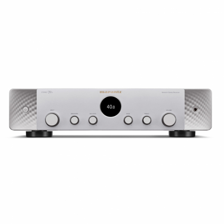 Marantz Stereo 70S stereoförstärkare med HDMI & nätverk, silver i gruppen Hjemmestereo / Forstærker / Stereoforstærker hos BRL Electronics (111STEREO70SS)