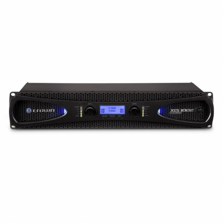 Crown XLS-1002, stereoslutsteg med DSP i gruppen Hjemmestereo / Forstærker / Subwooferforstærker hos BRL (111XLS1002)