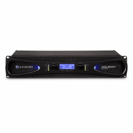 Crown XLS-1502, stereoslutsteg med DSP i gruppen Hjemmestereo / Forstærker / Subwooferforstærker hos BRL Electronics (111XLS1502)