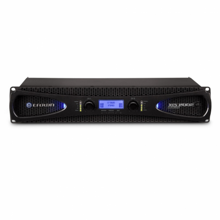 Crown XLS-2002, stereoslutsteg med DSP i gruppen Hjemmestereo / Forstærker / Subwooferforstærker hos BRL Electronics (111XLS2002)