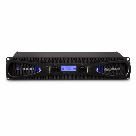Crown XLS-2502, stereoslutsteg med DSP i gruppen Hjemmestereo / Forstærker / Subwooferforstærker hos BRL Electronics (111XLS2502)