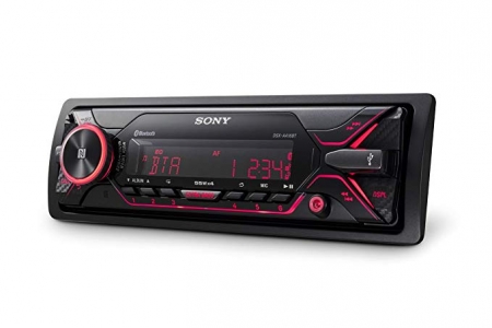 Sony DSX-A416BT, bilstereo med 2xBluetooth och 3 par lågnivå i gruppen Bilstereo / Autoradio / 1DIN hos BRL (120DSXA416BT)