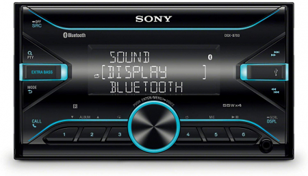 Sony DSX-B700, bilstereo med Bluetooth och 3 par lågnivå i gruppen Bilstereo / Autoradio / 2DIN hos BRL (120DSXB700)