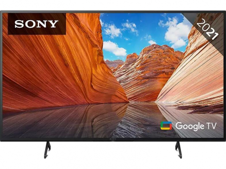 Sony Bravia 75 tum LED 4K UHD Google TV - KD-75X81J i gruppen Hjemmestereo / TV & Projektor / TV hos BRL Electronics (120KD75X81JAEP)