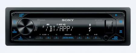 Sony MEX-N4300BT i gruppen Bilstereo / Autoradio / 1DIN hos BRL Electronics (120MEXN4300BT)