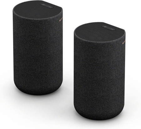 Sony SA-RS5 trådløse surroundhøjttalere med indbygget batteri, sort i gruppen Hjemmestereo / Højttalere / Surroundhøjttalere hos BRL Electronics (120SARS5)