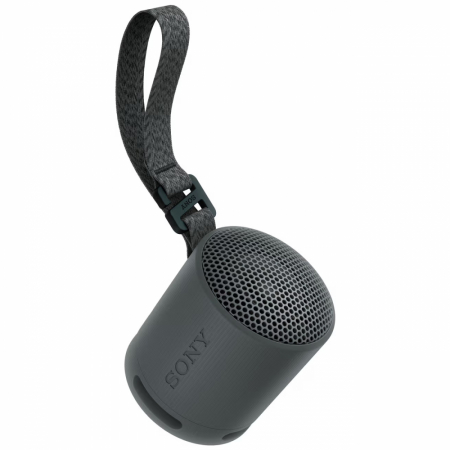 Sony SRS-XB100, bærbar højttaler, sort i gruppen Hjemmestereo / Højttalere / Bluetoothhøjttalere hos BRL (120SRSXB100B)